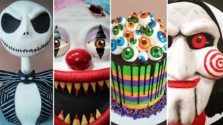 AMAZING HALLOWEEN CAKE COMPILATION [upl. by Ycnaf]