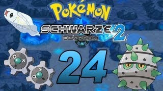 POKÉMON SCHWARZ 2 ⚫ 24 Die Elektrolithhöhle [upl. by Aisitel11]