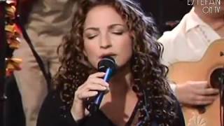 Gloria Estefan  Wrapped Live on The Tonight Show 2003 [upl. by Vigor]