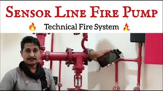 Sensing Line For Fire Pump  Sensing Line For Fire Pump Function  Fire Pump Sensing Lines Installat [upl. by Nnelg]