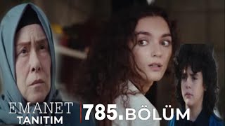 Emanet 785Bölüm Fragmanı [upl. by Ahsrop]