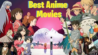 Revealing Top Anime Films of All Time [upl. by Kolk]