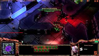 Starcraft 2 Mod  The THING Horror Zombie Survival Epic Friends Change Games [upl. by Aikit]