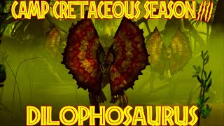 DILOPHOSAURUS Camp Cretaceous season 4 video [upl. by Marder945]