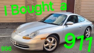 I Bought a 911 996 [upl. by Semyaj]