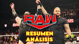 WWE RAW 181124 REVIEWRESUMEN Y ANÁLISIS [upl. by Fachini]