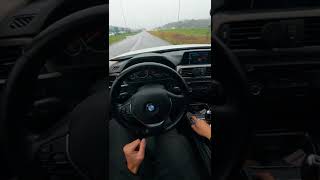 BMW F30 318d 060 acceleration test [upl. by Steinway262]