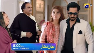 Jaan Nisar Episode 21 Teaser 20 june 2024  Har Pal Geo [upl. by Enwahs]