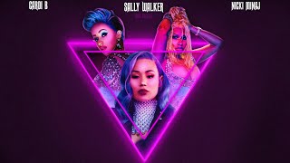 Iggy Azalea Nicki Minaj amp Cardi B  Sally Walker MASHUP [upl. by Kerwinn697]