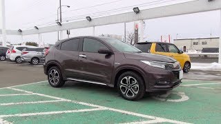 2018 New HONDA VEZELHRV HYBRID Honda SENSING 4WD  Exterior amp Interior [upl. by Urissa744]