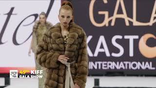 49th KASTORIA International Fur Fair – Fashion Gala 2024 – ESTEL [upl. by Adeline]