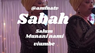 Sabah Salum Munani nami viumbe taarab viralvideo Mizikiyote [upl. by Yorker]