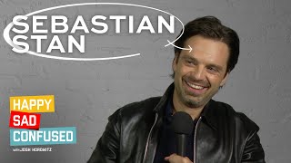 Sebastian Stan talks THE APPRENTICE THUNDERBOLTS GREEN LANTERN STAR TREK I Happy Sad Confused [upl. by Annawik]