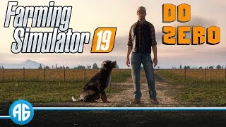 FARMING SIMULATOR 19 1 COMEÇANDO DO ZERO NO MODO MAIS DIFÍCIL NO VOLANTE PortuguêsBR [upl. by Seabrooke]