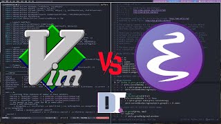 Vim Versus Emacs Which Is Better [upl. by Obrien]