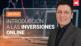 📈 Introducción a las INVERSIONES ONLINE [upl. by Ris]