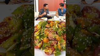 Akshay Kumar’s Healthy Mango Avacado Salad Recipe  akshaykumar shorts [upl. by Trueman183]