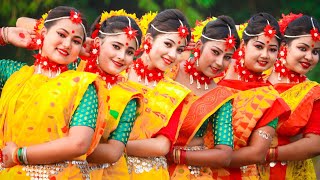 ও মুই না শোনোঙ গানের নাচ 😍😊❤️ Joyjit Dance [upl. by Embry21]