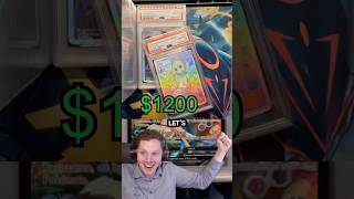 Thats a BIG HIT  Pokemon graded PSA return pokemon tcg pokemoncards [upl. by Aubigny]