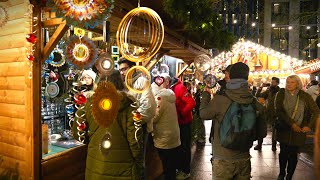 London Christmas Lights Tour 2024 💫 Trafalgar Soho Regent Piccadilly Oxford [upl. by Gough540]