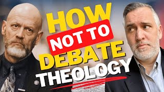 How NOT to debate Theology Lesson by James White [upl. by Itnahs]