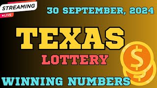 Texas Day Lottery Results For  30 Sep 2024  Pick 3  Daily 4  All or Nothing  Cash 5 Powerball [upl. by Seabury]