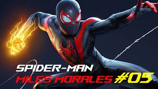 SpiderMan Miles Morales 05  De Héroe a Fontanero Bendito camuflaje [upl. by Smaj]