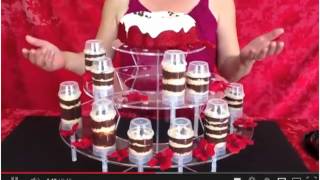 Push up Pop Cake Display Stand Ideas [upl. by Ahsened]