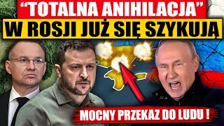 “TOTALNA ANIHILACJA”  W ROSJI JUŻ SIĘ SZYKUJĄ [upl. by Mahmoud]