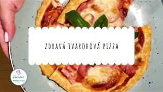 Podrobný recept Zdravá tvarohová pizza [upl. by Coster662]