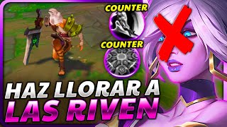 💀¡ME ROBA RIVEN con 500000 MAESTRIA y SACO EL CAMPEON que PUEDE HUMILLARLA SIN CONTROL SIN PENSAR [upl. by Htebazil675]