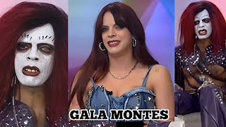 Gala Montes hasta cuando  en vivo con el Miguelon [upl. by Elimaj]