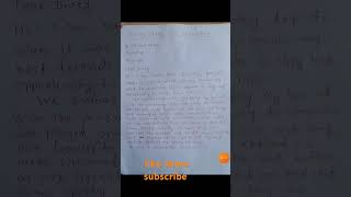 diary entrydiary entry class 9thshortsviral [upl. by Judy]