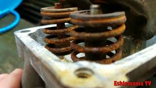 Bent Pushrods In A Lawn Mower Engine What Causes Them [upl. by Shelbi]