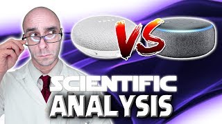 Google Mini VS Echo Dot 3  Scientific Unbiased Analysis [upl. by Macnamara]