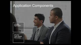 Wharton MBA Admissions Webinar Carey JDMBA Program [upl. by Linzer]