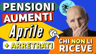 ⚡️PENSIONI 👉 AUMENTI APRILE con ARRETRATI chi NON li RICEVE❓ Riforma IRPEF 2024 [upl. by Adriena]