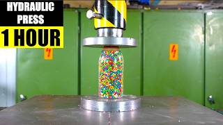 Ultimate ASMR Hydraulic Press Compilation 2024 EDITION 1 HOUR of Relaxation [upl. by Arik]