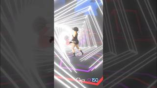 Synth Riders VR Rhythm Gaming  Damage by Teflon Sega virtualreality gamergirl [upl. by Mannes]