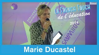 Comment anticiper lavenir du marché de la formation professionnelle  Marie Ducastel Présidente [upl. by Bala]