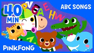 Sing and Master the Alphabet From A to Z  Phonics   Compilation  PINKFONG Songs for Children [upl. by Durkee]