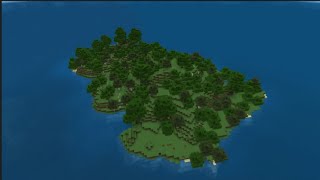 minecraft island survival part 1 [upl. by Niarfe]