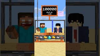 HELP Herobrine Stop The Fastest Bedrock friendship shorts trending anime [upl. by Halle301]