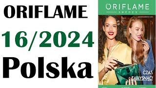 Oriflame katalog 16  2024 Polska Польша [upl. by Arezzini37]