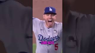 Dodgers Celebrate Epic Championship Victory A Night to Remember [upl. by Siseneg]