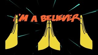 Major Lazer amp Showtek  Believer Official Lyric Video [upl. by Ehcadroj]