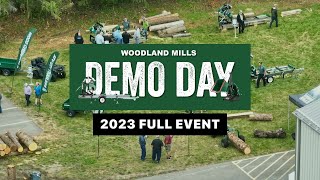 Woodland Mills Demo Day 2023 Full Video [upl. by Aelam429]