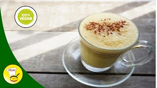 GOLDENE MILCH  ayurvedisches Wundergetränk  Mit Kurkuma Zimt und Ingwer  Canans Rezepte [upl. by Ylam975]