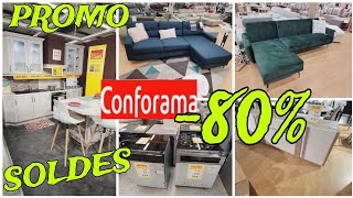 🔥❤️‍🔥CONFORAMA SOLDES 80 PROMO 310124 conforama soldes2024 soldes promo promotion soldes [upl. by Nollahs881]