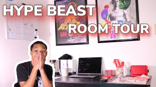 HYPEBEAST ROOM TOUR DESK SETUP SUPREME [upl. by Euqinitram]